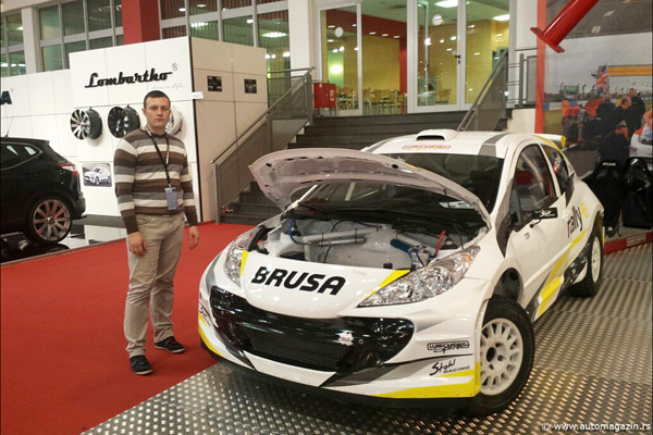 Essen 2014: Stohl Racing predstavio reli automobil na elektro pogon