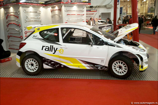 Essen 2014: Stohl Racing predstavio reli automobil na elektro pogon