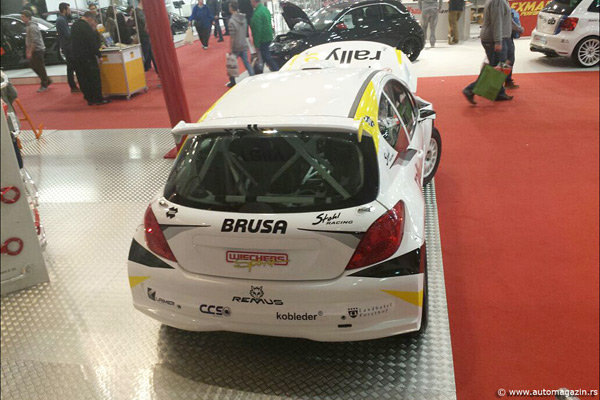 Essen 2014: Stohl Racing predstavio reli automobil na elektro pogon