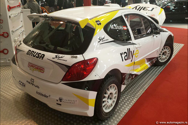 Essen 2014: Stohl Racing predstavio reli automobil na elektro pogon