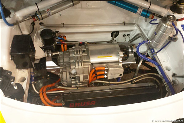 Essen 2014: Stohl Racing predstavio reli automobil na elektro pogon