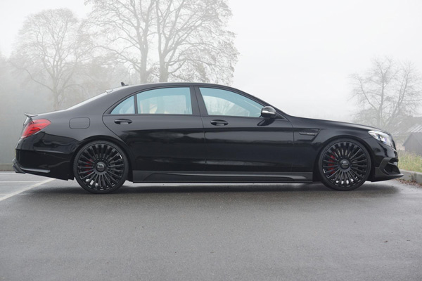 Mansory pojačao Mercedes-Benz S63 AMG na 1.000 KS