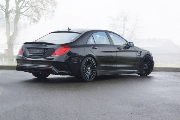 Mansory pojačao Mercedes-Benz S63 AMG na 1.000 KS
