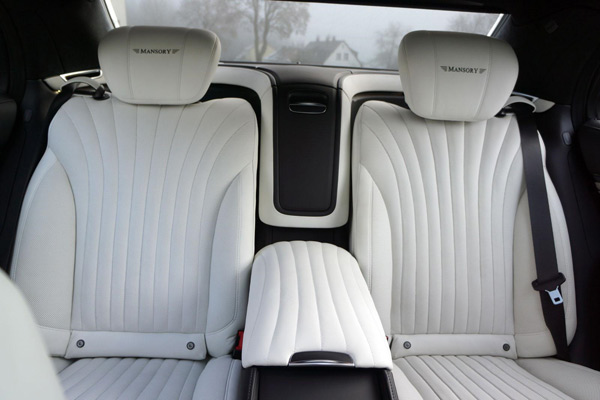 Mansory pojačao Mercedes-Benz S63 AMG na 1.000 KS