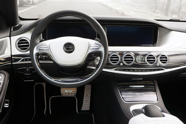 Mansory pojačao Mercedes-Benz S63 AMG na 1.000 KS