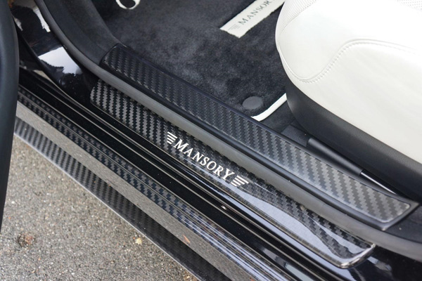 Mansory pojačao Mercedes-Benz S63 AMG na 1.000 KS