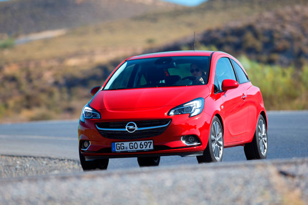 Opel Corsa automobil godine 2014. u Srbiji