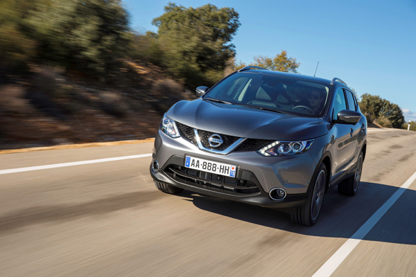 Nissan-LF Auto centar: Nissan Qashqai s popustom i do 2.000 evra