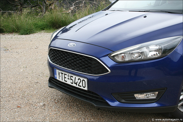 Ford Focus (2015) posle facelifta - naši prvi utisci