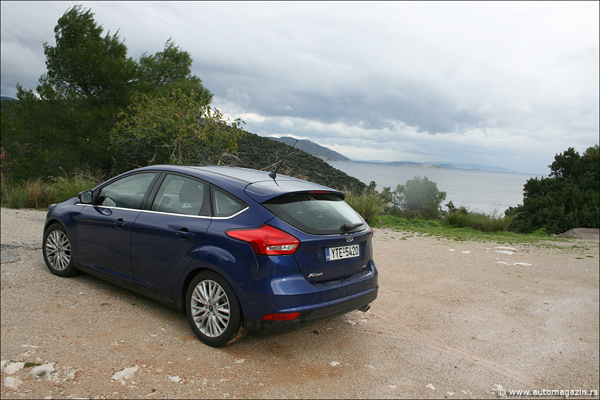 Ford Focus (2015) posle facelifta - naši prvi utisci