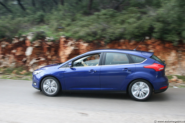 Ford Focus (2015) posle facelifta - naši prvi utisci