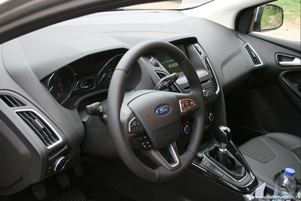 Ford Focus (2015) posle facelifta - naši prvi utisci