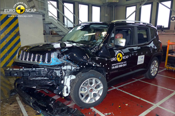 Novi Jeep Renegade ocenjen sa 5 zvezdica na Euro NCAP testiranju