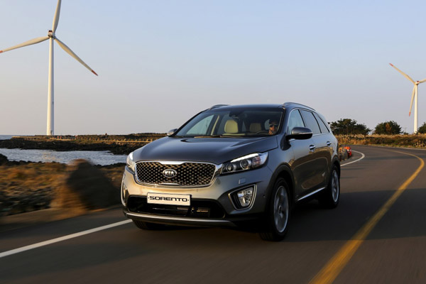 Novi Kia Sorento s ekološkim sertifikatom TÜV Nord