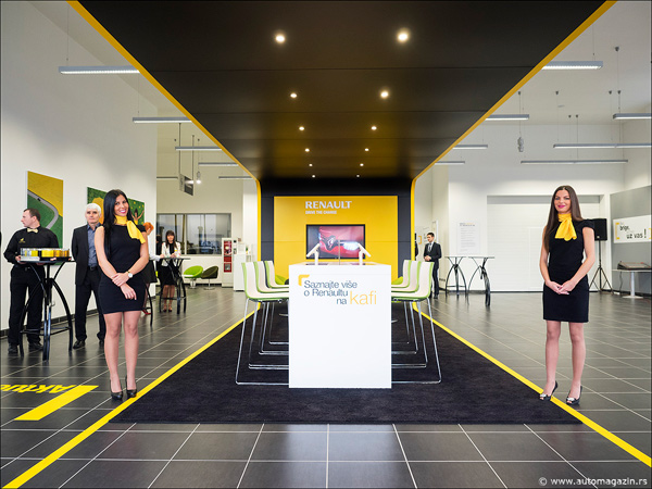 Renault predstavlja novi koncept prodajne službe u Srbiji + FOTO