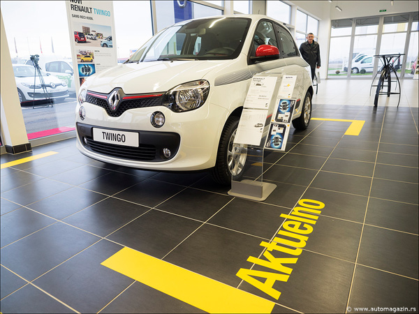 Renault predstavlja novi koncept prodajne službe u Srbiji + FOTO
