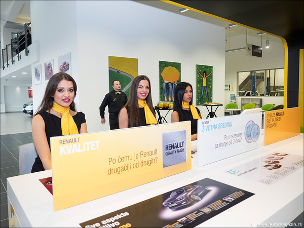 Renault predstavlja novi koncept prodajne službe u Srbiji + FOTO