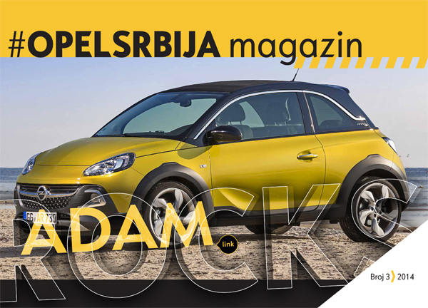 Opel Srbija Magazin broj 3