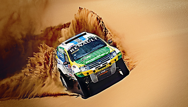 Dacia Duster spreman za Dakar 2015 - cilj je plasman u TOP 10