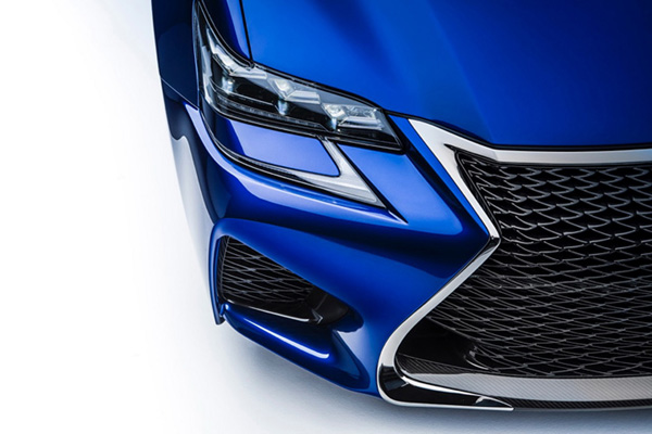 Lexus GS F postaje realnost - premijera u Detroitu