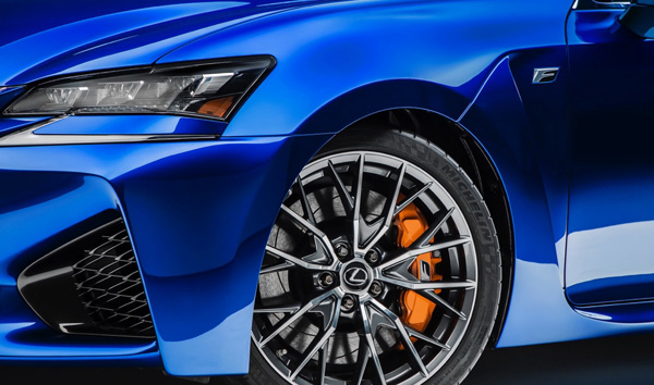 Lexus GS F postaje realnost - premijera u Detroitu
