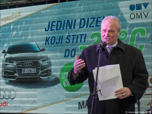 Siguran start uz OMV MaxxMotion tokom zime