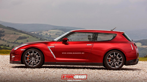 Kako bi sportski automobili izgledali kao karavani?(foto)
