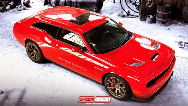 Kako bi sportski automobili izgledali kao karavani?(foto)