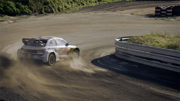 Video: Walter Röhrl i Mattias Ekström u akciji