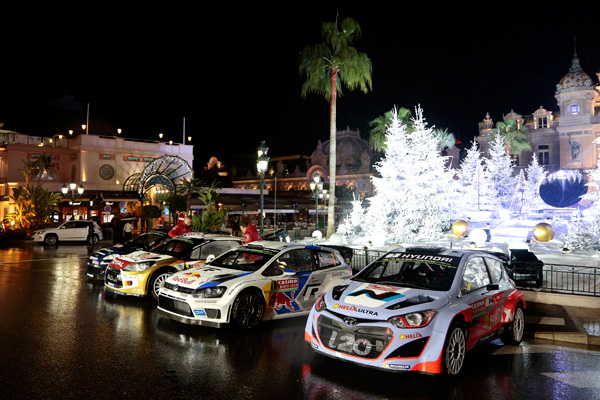 WRC - Objavljen spisak registrovanih timova za sezonu 2015