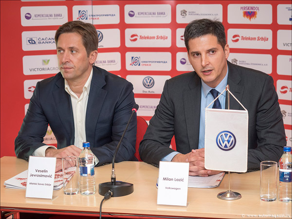 Volkswagenu priznanje od Atletskog saveza Srbije