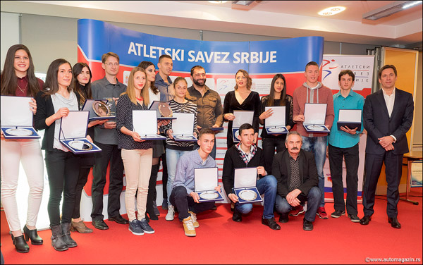 Volkswagenu priznanje od Atletskog saveza Srbije