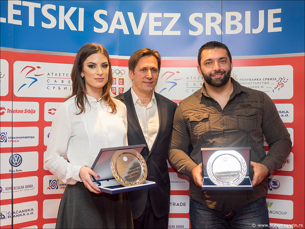 Volkswagenu priznanje od Atletskog saveza Srbije