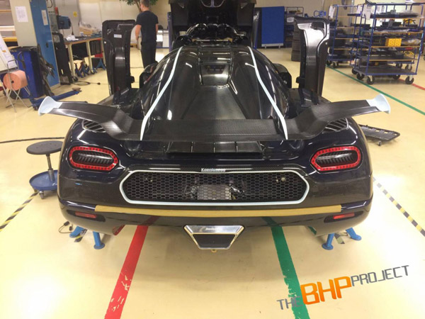 Koenigsegg One:1 u finalnoj fazi proizvodnje (foto)