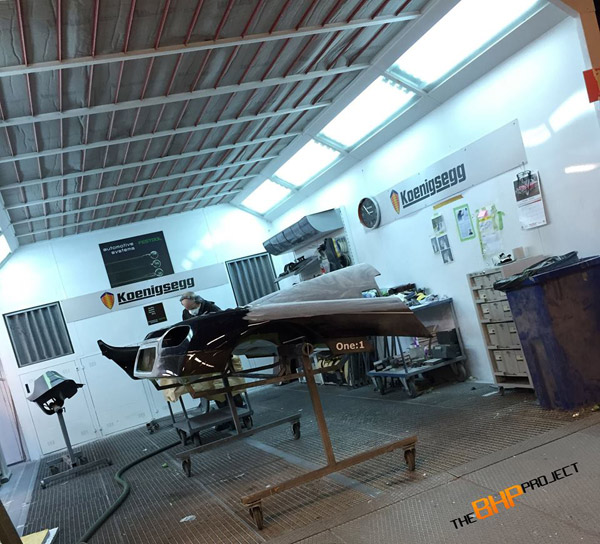 Koenigsegg One:1 u finalnoj fazi proizvodnje (foto)