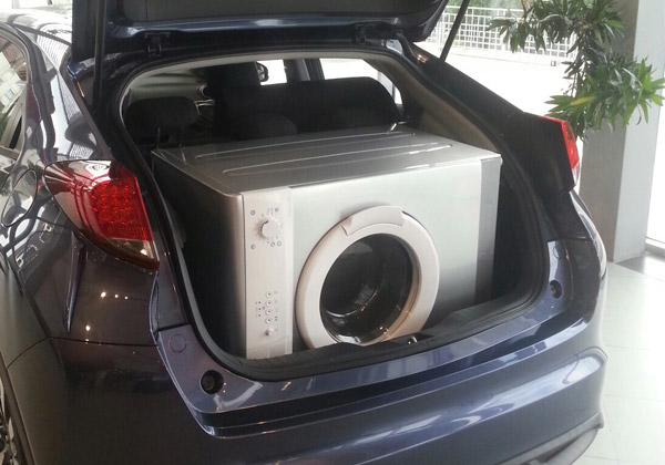 U prtljažnik Honde Civic može da stane veš mašina + FOTO