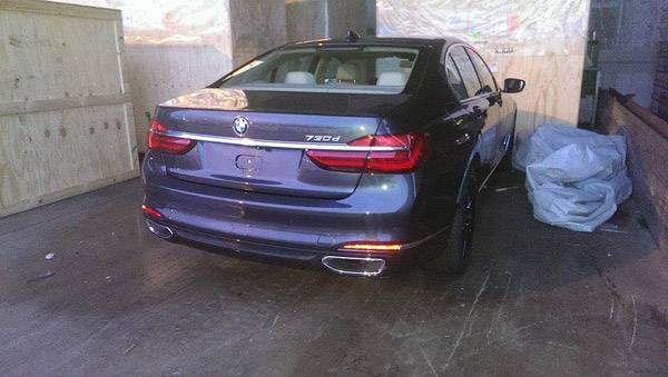 BOMBA!!! BMW 7 (2016) bez maske - prve fotografije