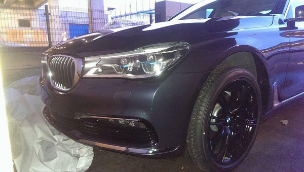 BOMBA!!! BMW 7 (2016) bez maske - prve fotografije
