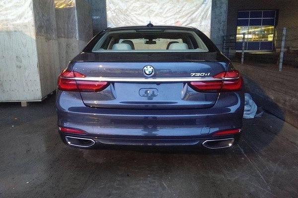 BOMBA!!! BMW 7 (2016) bez maske - prve fotografije