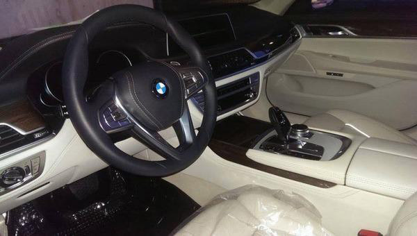 BOMBA!!! BMW 7 (2016) bez maske - prve fotografije