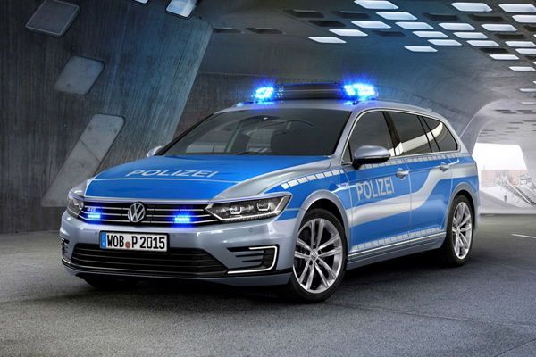 Volkswagen Passat GTE u službi nemačke policije