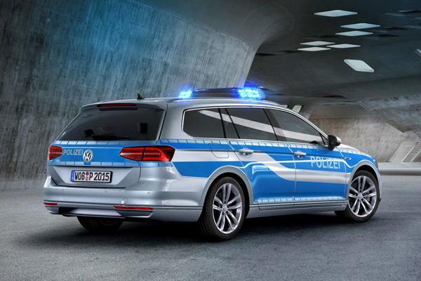 Volkswagen Passat GTE u službi nemačke policije