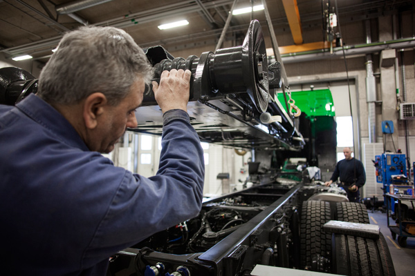 Brža isporuka kupcima uz pomoć Volvo Trucks 3D crteža šasije