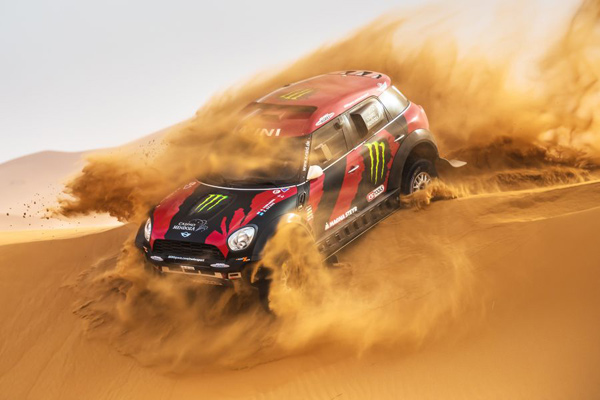 Dakar 2015 kuca na vrata, pripremite se!