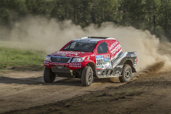 Dakar 2015 kuca na vrata, pripremite se!
