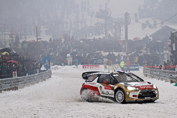 Rallye Monte Carlo 2015 - Loeb prvi put sa startnim brojem 4