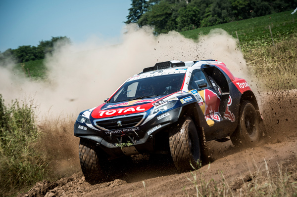 Dakar 2015 - 1. dan