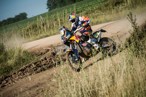 Dakar 2015 - 1. dan