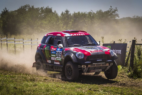 Dakar 2015 - 1. dan