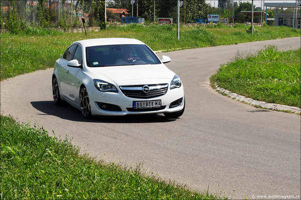 Test: Opel Insignia 2.0 CDTi (163 KS) Cosmo OPC Line